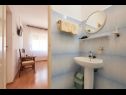 Apartmány a pokoje Ivo - with garden: A1(2+2), R1(2+1), R2(2) Trogir - Riviera Trogir  - Pokoj - R2(2): koupelna s WC