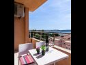 Apartmány Maša - modern sea view apartment: A1(4+1) Trogir - Riviera Trogir  - pohled