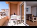 Apartmány Maša - modern sea view apartment: A1(4+1) Trogir - Riviera Trogir  - balkón