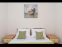 Apartmány Maša - modern sea view apartment: A1(4+1) Trogir - Riviera Trogir  - Apartmán - A1(4+1): ložnice