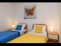 Apartmány Maša - modern sea view apartment: A1(4+1) Trogir - Riviera Trogir  - Apartmán - A1(4+1): ložnice