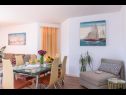 Apartmány Maša - modern sea view apartment: A1(4+1) Trogir - Riviera Trogir  - Apartmán - A1(4+1): jídelna