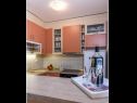 Apartmány Maša - modern sea view apartment: A1(4+1) Trogir - Riviera Trogir  - Apartmán - A1(4+1): kuchyně