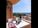 Apartmány Maša - modern sea view apartment: A1(4+1) Trogir - Riviera Trogir  - Apartmán - A1(4+1): výhled z balkónu