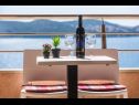 Apartmány Maša - modern sea view apartment: A1(4+1) Trogir - Riviera Trogir  - Apartmán - A1(4+1): výhled  na moře