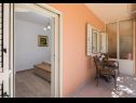 Apartmány Dora - free parking: A1(4), SA2(3), A3(2+2) Trogir - Riviera Trogir  - Studio apartmán - SA2(3): terasa