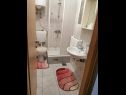 Apartmány Marija - 10m from beach: A1(4+1), A2(6), A3(6+2) Trogir - Riviera Trogir  - Apartmán - A3(6+2): koupelna s WC
