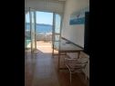 Apartmány Marija - 10m from beach: A1(4+1), A2(6), A3(6+2) Trogir - Riviera Trogir  - Apartmán - A3(6+2): obývák