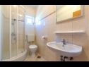 Apartmány Mare - comfortable apartment : A1(5), A2(5) Trogir - Riviera Trogir  - Apartmán - A1(5): koupelna s WC