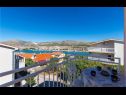 Apartmány Mare - comfortable apartment : A1(5), A2(5) Trogir - Riviera Trogir  - Apartmán - A1(5): výhled  na moře