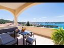 Apartmány Tom - panoramic sea view: A1(6) Trogir - Riviera Trogir  - dům