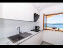 Apartmány Tom - panoramic sea view: A1(6) Trogir - Riviera Trogir  - Apartmán - A1(6): kuchyně