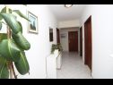 Apartmány Mare - comfortable apartment : A1(5), A2(5) Trogir - Riviera Trogir  - Apartmán - A2(5): chodník
