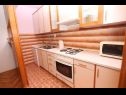 Apartmány Mare - comfortable apartment : A1(5), A2(5) Trogir - Riviera Trogir  - Apartmán - A2(5): kuchyně
