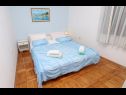 Apartmány Mare - comfortable apartment : A1(5), A2(5) Trogir - Riviera Trogir  - Apartmán - A2(5): ložnice