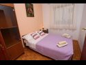 Apartmány Mare - comfortable apartment : A1(5), A2(5) Trogir - Riviera Trogir  - Apartmán - A2(5): ložnice
