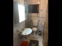 Apartmány Ante - perfect sea view: A1(2+2), A2(2+2) Vinišće - Riviera Trogir  - Apartmán - A1(2+2): koupelna s WC