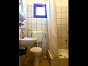 Apartmány Ivo - barbecue: A1(2+1) Vinišće - Riviera Trogir  - Apartmán - A1(2+1): koupelna s WC