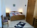 Apartmány Ivo - barbecue: A1(2+1) Vinišće - Riviera Trogir  - Apartmán - A1(2+1): ložnice