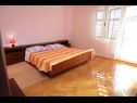 Apartmány Marin - comfortable apartment near sea: A1(5+2) Vinišće - Riviera Trogir  - Apartmán - A1(5+2): ložnice