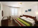 Apartmány Sunce - next to the sea A1(4+1) Vinišće - Riviera Trogir  - Apartmán - A1(4+1): ložnice