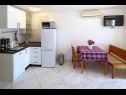 Apartmány Sunce - next to the sea A1(4+1) Vinišće - Riviera Trogir  - Apartmán - A1(4+1): kuchyně a jídelna