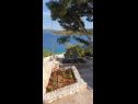 Apartmány Natad - sea view : A1(4) Vinišće - Riviera Trogir  - pohled