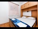 Apartmány Jere - 30 m from beach: A1(4+1), A2(2+1) Vinišće - Riviera Trogir  - Apartmán - A2(2+1): ložnice