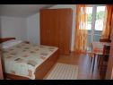 Apartmány Sea view - cosy & in center: SA1(2), A2(2+1), A3(2+1) Kukljica - Ostrov Ugljan  - Studio apartmán - SA1(2): ložnice