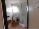 Apartmány Lado - 230 m from sea: SA1(2+1), SA2(2+1), SA3(2+1) Muline - Ostrov Ugljan  - Studio apartmán - SA2(2+1): koupelna s WC