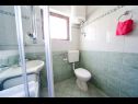 Apartmány Zlatko - 100m from the sea A1(4), A2(4), A3(4) Muline - Ostrov Ugljan  - Apartmán - A2(4): koupelna s WC