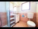 Apartmány Zlatko - 100m from the sea A1(4), A2(4), A3(4) Muline - Ostrov Ugljan  - Apartmán - A3(4): koupelna s WC