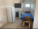 Apartmány Lado - 230 m from sea: SA1(2+1), SA2(2+1), SA3(2+1) Muline - Ostrov Ugljan  - Studio apartmán - SA3(2+1): kuchyně a jídelna