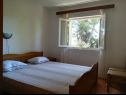 Apartmány Igi - in the beach camp: A1 Porat (6), A2 Porat(6) Sušica - Ostrov Ugljan  - Apartmán - A1 Porat (6): ložnice