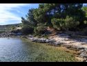 Prázdninový dům/vila Paradiso - quiet island resort : H(6+2) Zátoka Parja (Vis) - Ostrov Vis  - Chorvatsko  - pláž