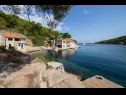 Prázdninový dům/vila Vinkli - amazing sea view H(8) Zátoka Stončica (Vis) - Ostrov Vis  - Chorvatsko  - pláž
