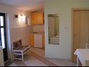 Apartmány Pema - air conditioning: SA1(2) Vis - Ostrov Vis  - Studio apartmán - SA1(2): interiér
