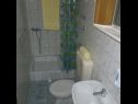 Apartmány Josipa  - Old City Apartments: A1(2+2), A2(2+2), A3(2+2) Vis - Ostrov Vis  - Apartmán - A3(2+2): koupelna s WC