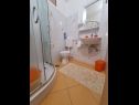 Apartmány Pema - air conditioning: SA1(2) Vis - Ostrov Vis  - Studio apartmán - SA1(2): koupelna s WC