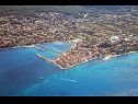 Apartmány Fuzu - 50 m from sea: A2(2+1), SA3(2) Bibinje - Riviera Zadar  - detail