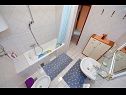 Apartmány Julijana - economy apartment A1(6) Bibinje - Riviera Zadar  - Apartmán - A1(6): koupelna s WC