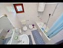 Apartmány Julijana - economy apartment A1(6) Bibinje - Riviera Zadar  - Apartmán - A1(6): koupelna s WC