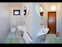 Apartmány Julijana - economy apartment A1(6) Bibinje - Riviera Zadar  - Apartmán - A1(6): WC