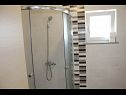 Apartmány Ivan C A1(4+1), A2(4+1), A4(4+1), A3(4+1) Bibinje - Riviera Zadar  - Apartmán - A1(4+1): koupelna s WC