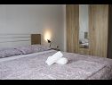 Apartmány Ivan C A1(4+1), A2(4+1), A4(4+1), A3(4+1) Bibinje - Riviera Zadar  - Apartmán - A2(4+1): ložnice