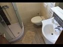 Apartmány Ivan C A1(4+1), A2(4+1), A4(4+1), A3(4+1) Bibinje - Riviera Zadar  - Apartmán - A4(4+1): koupelna s WC