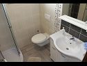 Apartmány Ivan C A1(4+1), A2(4+1), A4(4+1), A3(4+1) Bibinje - Riviera Zadar  - Apartmán - A3(4+1): koupelna s WC