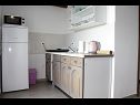 Apartmány Ivan C A1(4+1), A2(4+1), A4(4+1), A3(4+1) Bibinje - Riviera Zadar  - Apartmán - A3(4+1): kuchyně