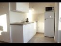 Apartmány Ivan C A1(4+1), A2(4+1), A4(4+1), A3(4+1) Bibinje - Riviera Zadar  - Apartmán - A4(4+1): kuchyně