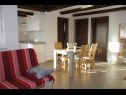 Apartmány Ivan C A1(4+1), A2(4+1), A4(4+1), A3(4+1) Bibinje - Riviera Zadar  - Apartmán - A3(4+1): kuchyně a jídelna